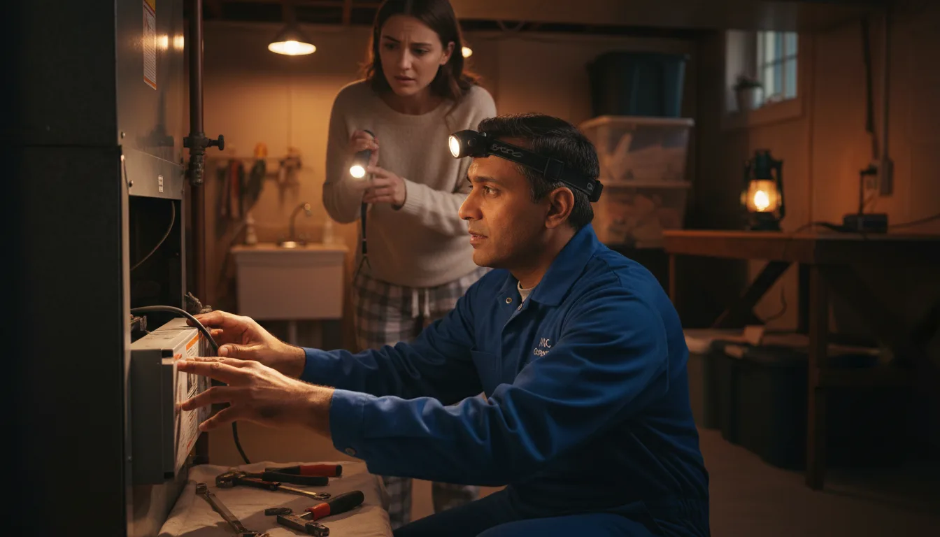 Emergency HVAC Repair in Bruceville, IN near me · HVAC